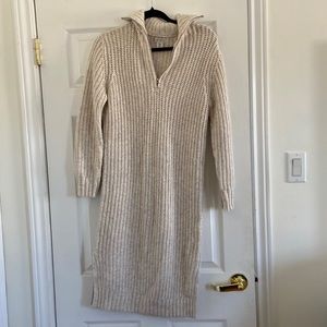 New knit sweater dress